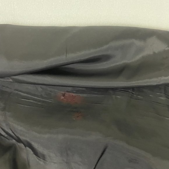 Vtg 70s MJ Seattle Womens XL Gray Mohair Wool Boucle A Line Skirt Made in USA - Picture 12 of 14